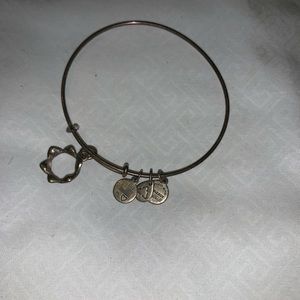Crown Alex and Ani bracelet